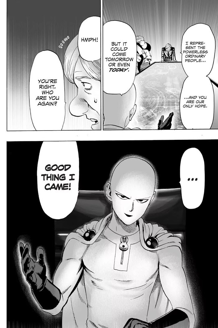 One Punch Man - Chapter 31 image 20